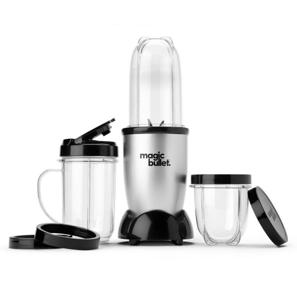 Magic Bullet Personal Blender and Food Processor Set - 250W